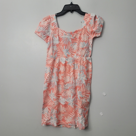 ROXY Girls Unconditional Ocean Skater Dress - Picture 3 of 8